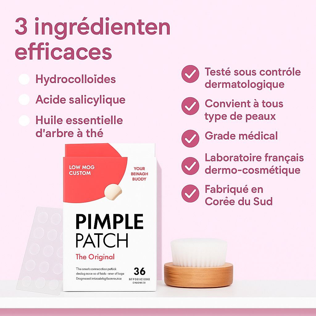 Patch anti-Acné