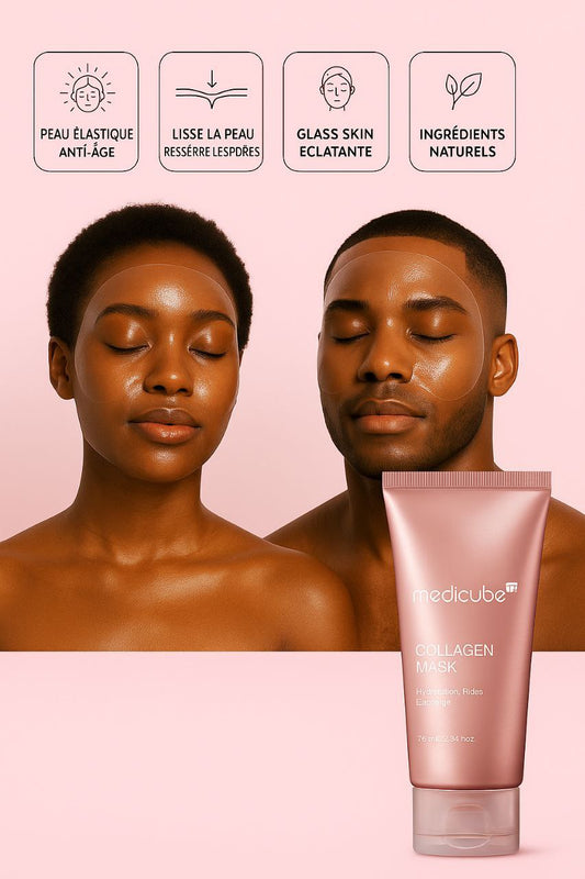 Masque Crystal au collagen